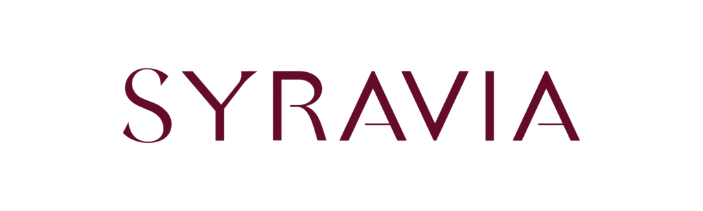 Syravia Logo BurgundyTransparent 1024x307
